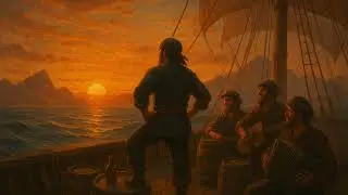 Medieval Fantasy Music - Sailors' Farewell