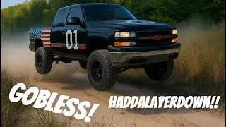 GMT800 GETS TURNED TO CLIBBINS IN DURABILITY TEST - BARB IS PISSED! THE MOST HOSS SILVERADO EVER!!
