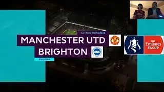FIFA 18 PS4 | Manchester United v Brighton & Hove Albion | GAMEPLAY