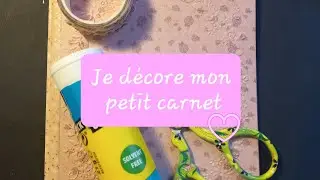 Moment créatif décoration de mon carnet ! 🥰💕 #creativity #loisirscreatifs #scrapbooking #carnet  