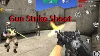 Gun strike : shooting game new gameplay HD 2021