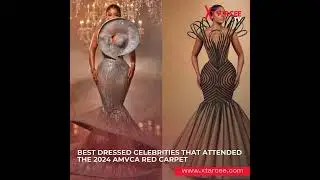 Best Dressed Celebrities That Attended The 2024 AMVCA Red Carpet