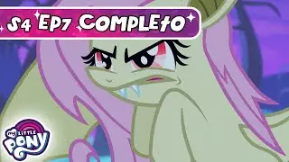 My Little Pony em português 🦄  Morcegos! | A Amizade é Mágica: S4 EP7