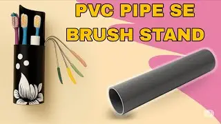 🪥Diy toothbrush Holder | Easy DIY Brush Stand Idea|#youtubevideo  #craft #viral #diy #toothbrush