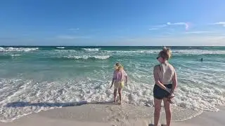 Destin, Florida Beach Vibes 🌊 | Relaxing Family Home Video | Emerald Coast 10/2025