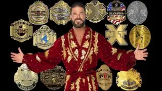 Bobby Roode Championship History