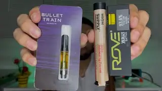 ROVE -WAUI .5G CART | TRYING EVERY VAPORIZER ON CHICAGO DISPENSARY MENU SERIES | 3 PRODUCTS FOR $100