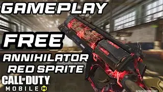 Free Annihilator - Red Sprite Gameplay Codm S3 Leaks