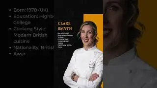 Kitchen Queens: 8 Famous Female Chefs Who Changed the Culinary World 🍽️👑