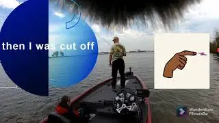 Portage River bass fishing