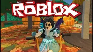 I'M IN HEAVEN! ROBLOX - HALLOWEEN UPDATE! WINX CLUB HS - GAMEPLAY