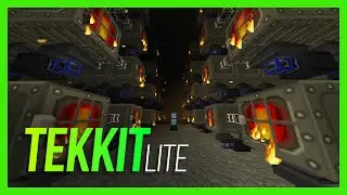 Der Brennraum nimmt Form an 🔸  TEKKIT LITE S05  🔸  #193 (SP 9/9)