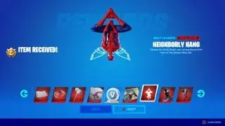 Fortnite Emote:  NEIGHBORLY HANG