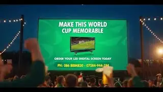 World Cup 2026  ( &ldquo;Big Game. Small Screen. Empty Pub.&rdquo;)