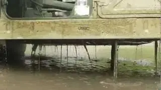 M1046 HMMWV D.H.O.G. offroading in Furstenau Germany Aug. 2012