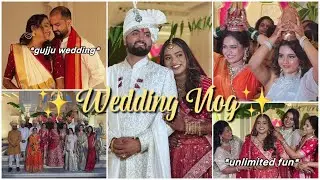 Attended a BIG FAT GUJARATI WEDDING ✨&hearts;️ | Wedding Vlog