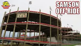 Samson Off-Ride Footage, Fun Spot Atlanta Multi-Level Go Kart Track | Non-Copyright