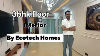 Interior in signature global park #trending #best #ecotechhomes Gurgaon
