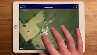 Measuring in Aerial Photography