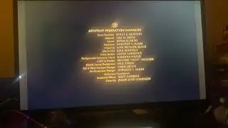 The Lion King Special Edition Electric Type Characters Wild West End Credits - 12/4/25