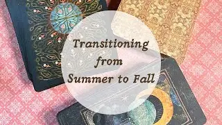 Decks to Transition from Summer to Fall | VR to @TaraIsCozy