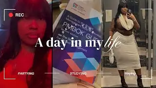 [VLOG] Studying, Night out, making Tik Tok content 