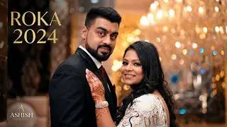 Best Roka Highlights | Best Roka teaser | 2024 | Yash & Vanshikha | ASHISH PHOTO STUDIO
