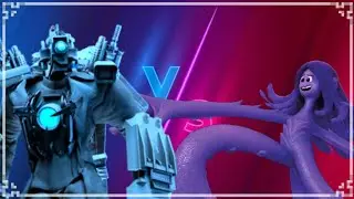 [ Edits ] Ruby Gillman Vs Titan Cameraman (S1 Ep 1)