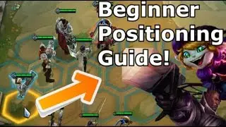 BEST Positioning Guide for Teamfight Tactics Knights, Rangers, Gunslingers - Strategy Guide lol TFT