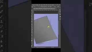 Flyer Mockup in Photoshop | Mockup Photoshop Short Tutorial | AbiCreatess #shorts #tutorial