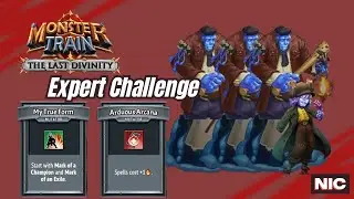 The hero we (DID NOT) need! | Expert Challenge The Hero we need 17/25: Monster Train