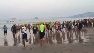 Arranque edici&oacute;n 32 Triatl&oacute;n Ixtapa