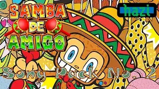 Samba de Amigo (Wii) DLC Song Pack No. 2