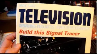 Signal Tracer  - make your own - Part 1