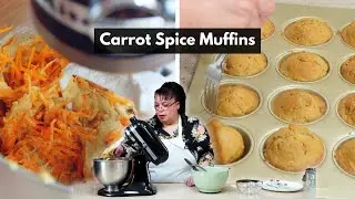 Bake the Perfect Carrot Spice Muffins