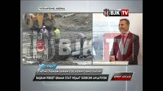 ŞEREF LOCASI PART 1 - BJKTV