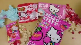 Hello Kitty Food: Lollipop, Jelly Belly, Cupcake Treats and Cotton Candy