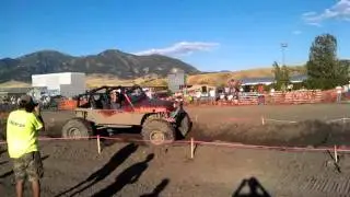 Brent Burton Dominating Frame Twister in Bozeman MT