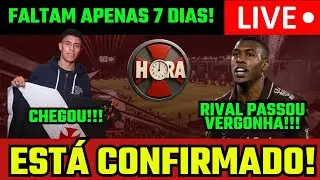 NOVO REFOR&Ccedil;O! VASCO RECEBE JOGADOR | URUBU PASSOU VERGONHA COM RAYAN
