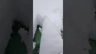 Fresh SnowCake Just For You! #বরফের কেক #Satisfying #Shorts