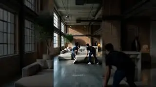 POV: You Just Walked Into a $5M Industrial Loft