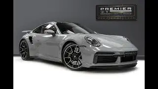 Porsche | 911 992 Turbo S | Arctic Grey | 2023