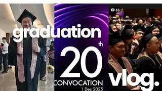 SEGI COLLEGE SARAWAK 20th CONVOCATION 2025 I CONGRATULATION TO ALL GRADUATES