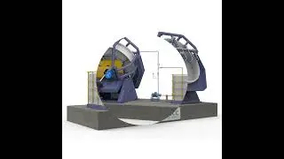 Disc granulation production line