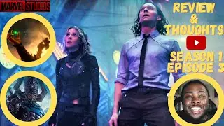 Loki Season 1 Episode 3 | Disney Plus | Review & Reaction