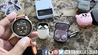 Gym Mode: Offline Music (MP3 & Spotify) & Pixel Buds (3rd party) with Samsung Galaxy Watch5 Pro