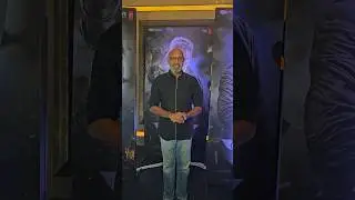 #kattappana is in Mumbai. super human weapon, #satyaraj  #bahubali2 ,
