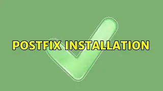 Ubuntu: Postfix installation