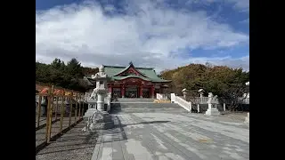 【ライブカメラ】樽前山神社（北海道苫小牧市）｜現在の天気・参道・境内の様子を24時間配信中