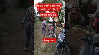 basic self defense tutorial content with Road rage's scenario #funny #reaper #reaperreviews